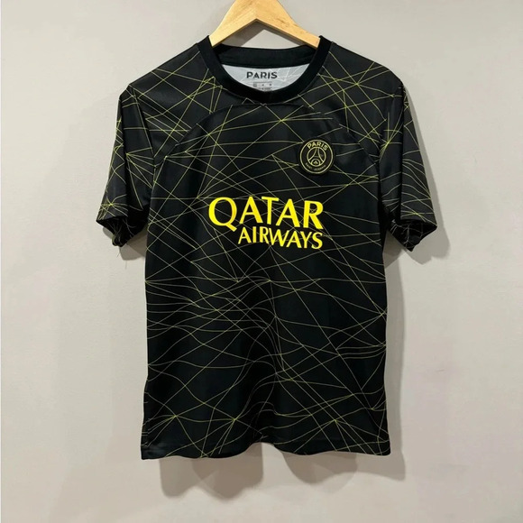Mbappe Qatar Airways PSG Paris St. Germain Football Soccer Jersey - Picture 1 of 7